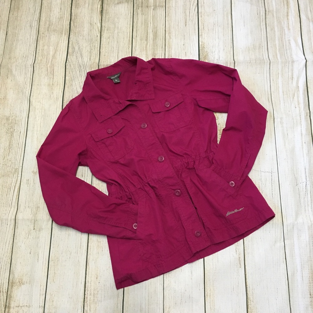 Eddie Bauer Utility Jacket - Size Small - EUC